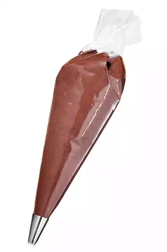 300 גרם (11 אונקיות) שוקולד חלב, קצוץ אחיד