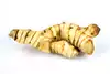 שורש galangal, פרוס דק