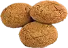 עוגיות gingersnap ללא גלוטן, מידל