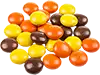 Reeses חמאת בוטנים גביע אפייה חתיכות (או להשתמש לחתוך חתיכות ממתקים או אפילו צ'יפס choc)