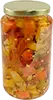 jar giardiniera, drained and cut