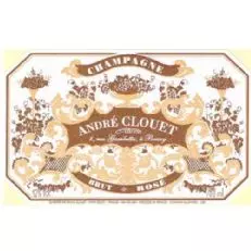 שמפניה אנדרה קלואט ברוט רוז מס ' 3