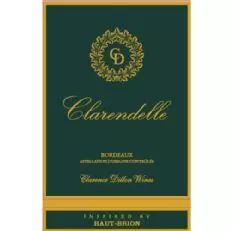 קלרנדל בהשראת הוט-בריון בורדו ( חצי בקבוק)