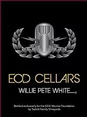 EOD Cellars וילי פיט סוביניון בלאן יין