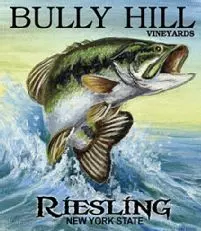 NV Bully Hill Vineyards 'Bass' ריזלינג