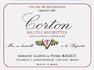 Domaine Ravaut: Grand Cru Hautes Mourottes Pinot Noir Wine