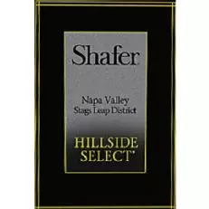 Shafer Hillside Select קברנה סוביניון