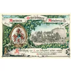 מקסימין גרונהאוזר אבצברג ריזלינג גרוס גוואקס