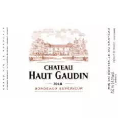 Chateau Haut Gaudin בורדו Superieur