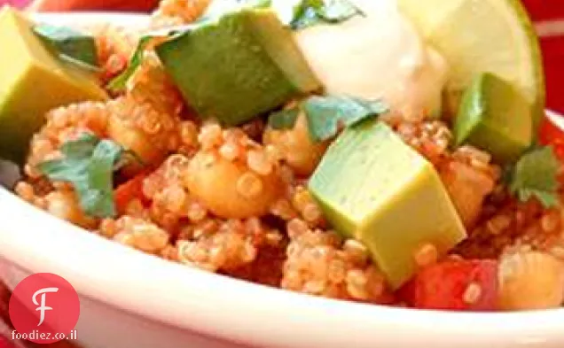 סלט קינואה Tex-Mex
