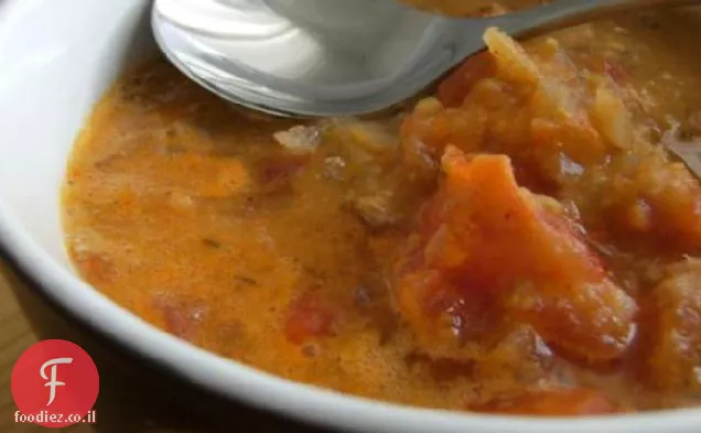 Sopa De Garbanzos --מרק חומוס