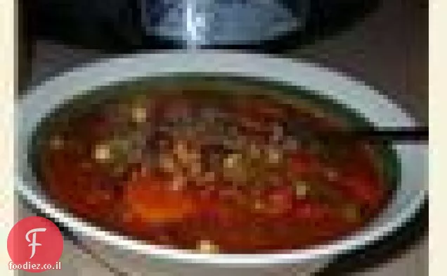 לזניה צמחונית בסיר קרוק