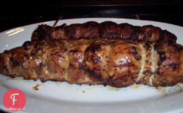 צ'וריסו ממולא בשר חזיר Tenderloin