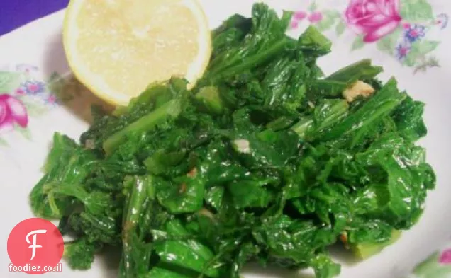 מטגן פשוט עבור Chard