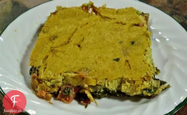 Chard שוויצרי עם לימון פטה