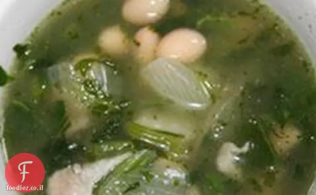 מרק קובני ירוק