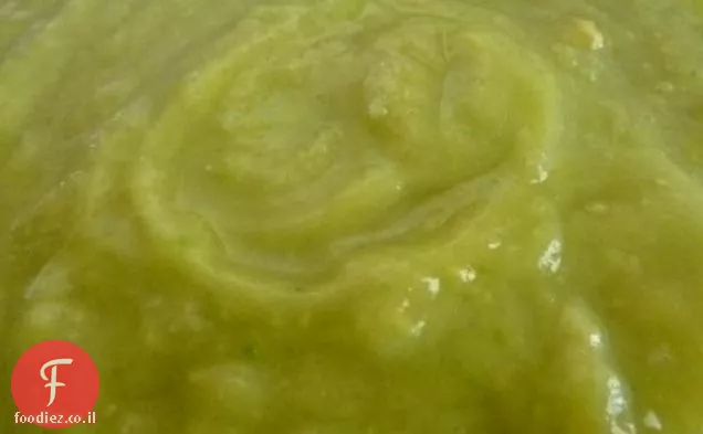 מלפפון אבוקדו Gazpacho