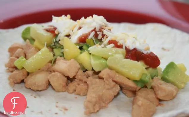 רוטב ירוק Tex-Mex
