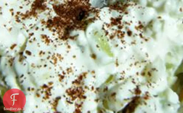 מלפפון מנטה Raita