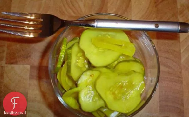 חמוצים לחם וחמאה של אלטון בראון
