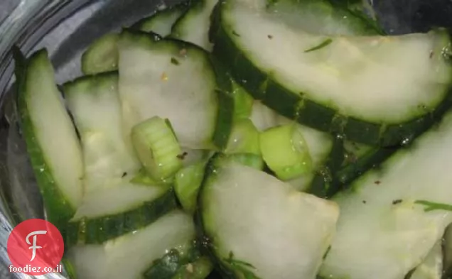 פשוט מלפפונים במרינדה