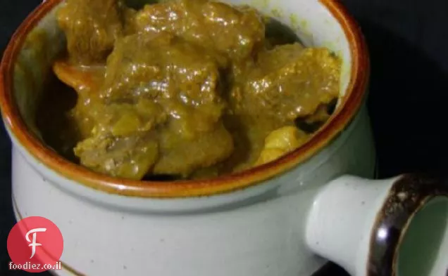 קארי של בשר Zanzibar