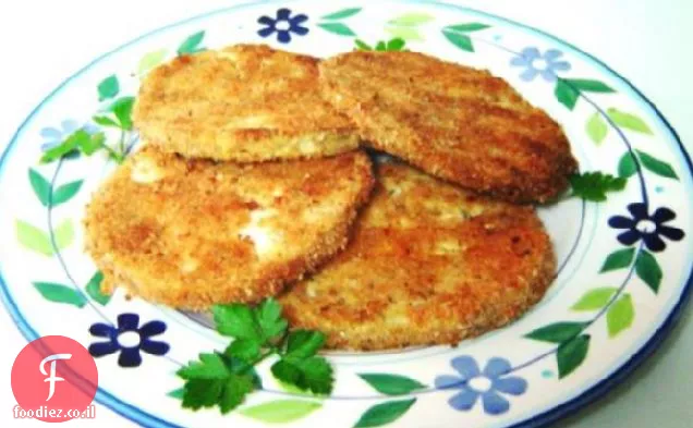 קציצות חציל מטוגנות בתנור