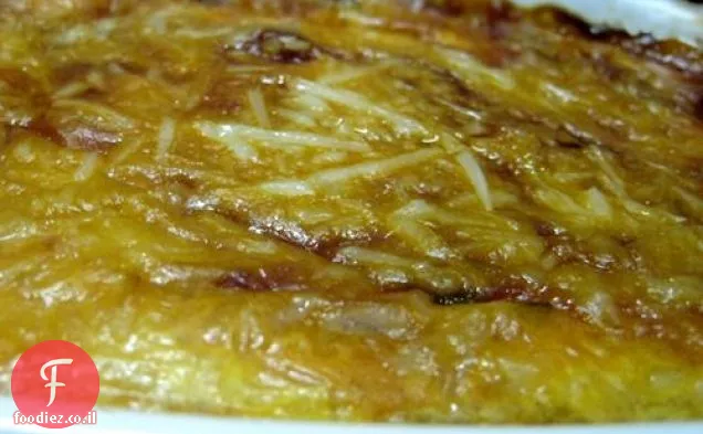 חצילים (חצילים) ופורטבלה שניצל