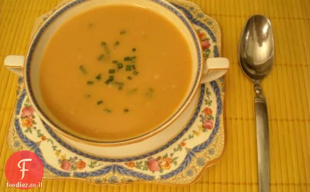 סתיו דלעת תפוח חמאה Crockpot