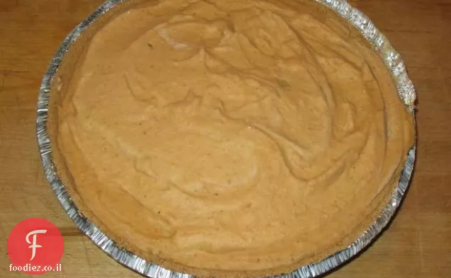 עוגת דלעת מקפיא עם קרום פירור Gingersnap
