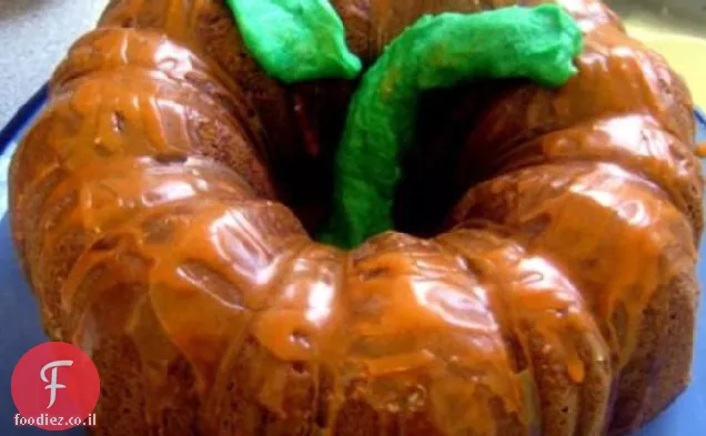 עוגת דלעת Bundt