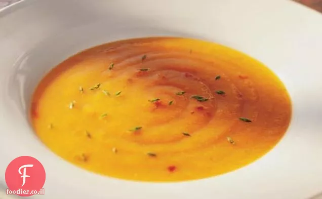 מרק סקווש Butternut של ברי