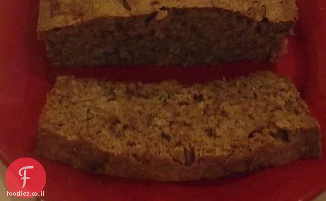 לחם זוקיני שוקולד כפול דקדנטי