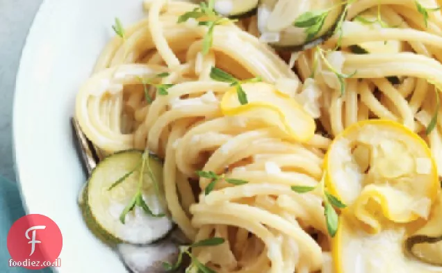 Pici עם מעיכות קיץ טרגון