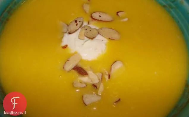 מרק דלורית של ראש עגבניות