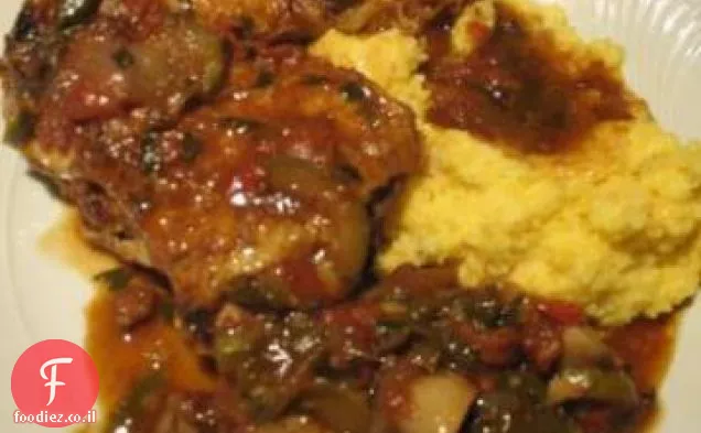 עוף Cacciatore Amore