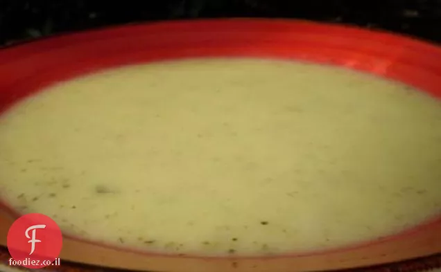 Sopa De Calabacin Y Guajolote (מרק קישואים וטורקיה)