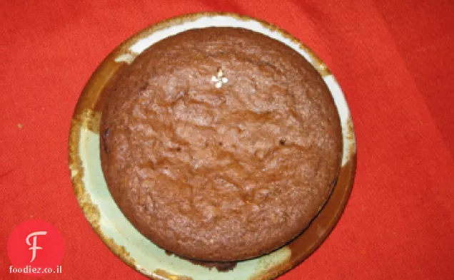 עוגת זוקיני שוקולד לחה