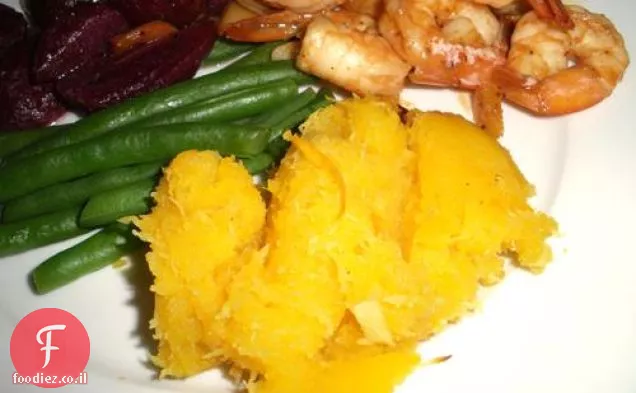 קישואים מעוכים בקיץ