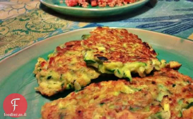 כיסוני קישואים מוזהבים
