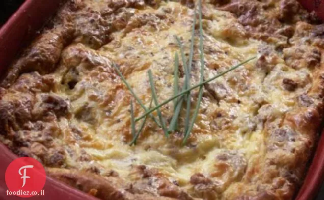 עוגת נקניקיות קלה