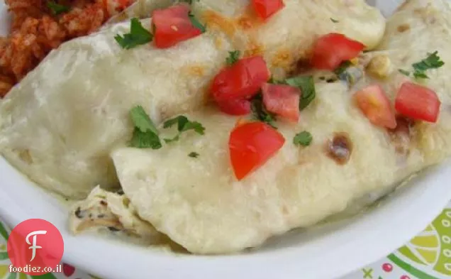 Enchiladas Poblanas