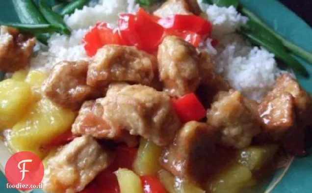 נהר כביש Cookbook חזיר חמוץ מתוק