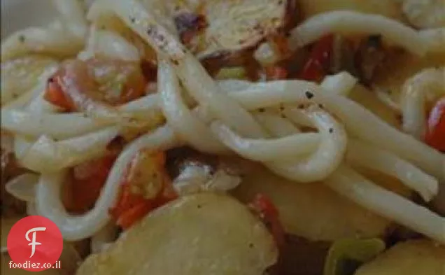 Pommes De Terre Avec Udon