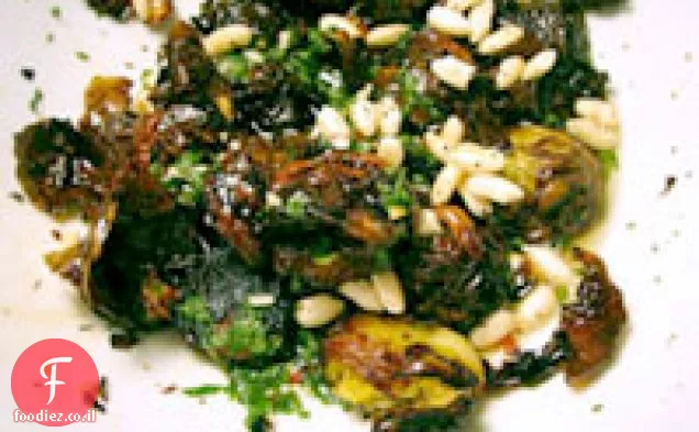 ארוחת ערב: Momofuku כרוב ניצנים