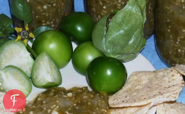 צ'ילי טורטייה ירוק