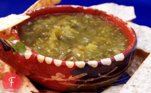 Huer Huero Road Green Chili