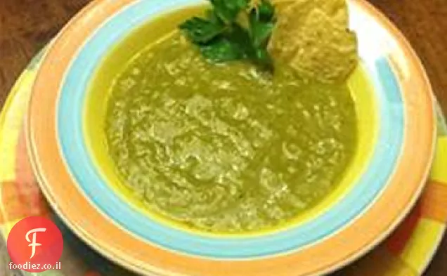 Salsa de Tomatillos Como Las Asadas y Big Star