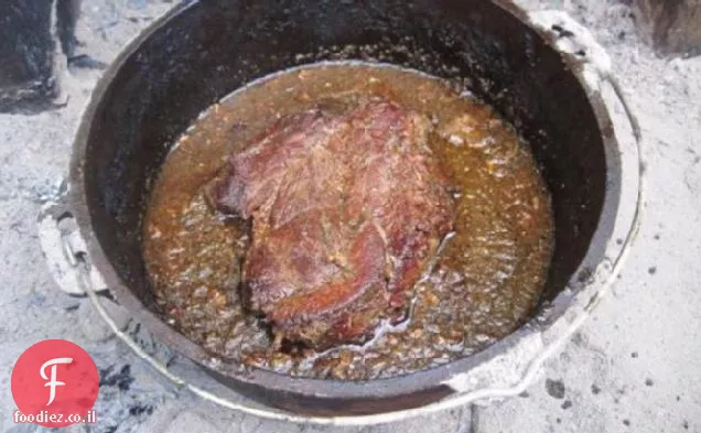 Carne En Su Jugo (בשר מבושל במיץ שלו)