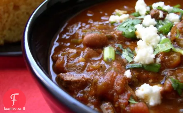Smokey Slow Cooker Chili